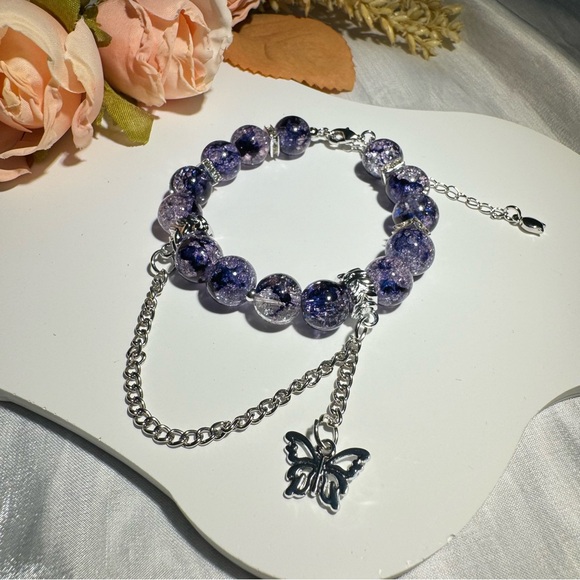 Butterfly Dream Charm Bracelet - Picture 4 of 5